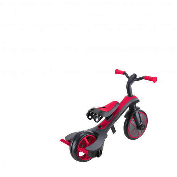 .Triciclo Explorer 4 en 1 Rojo