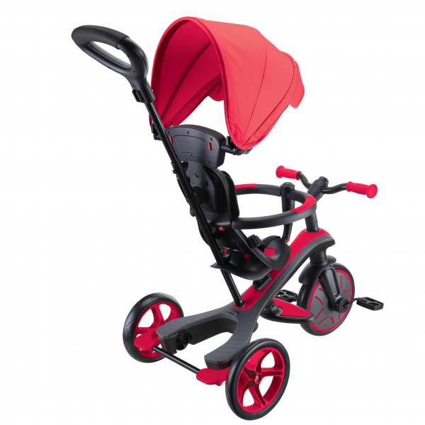 .Triciclo Explorer 4 en 1 Rojo