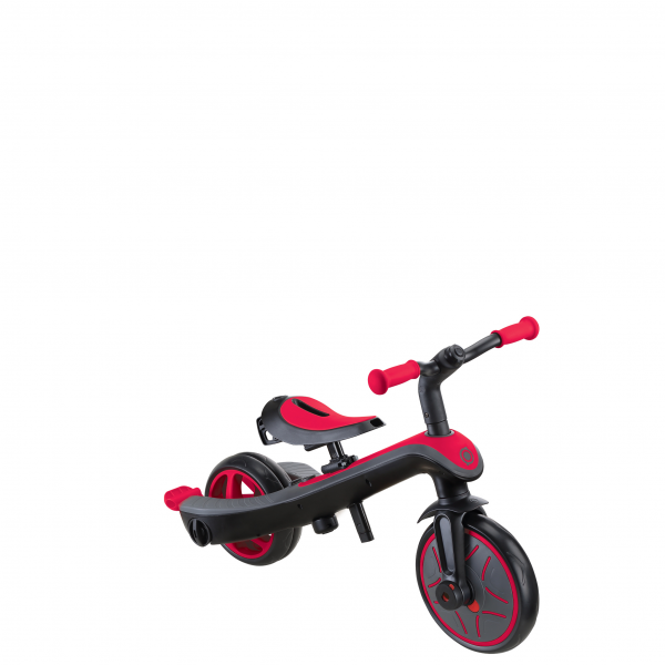 .Triciclo Explorer 4 en 1 Rojo