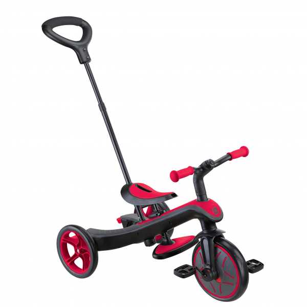 .Triciclo Explorer 4 en 1 Rojo