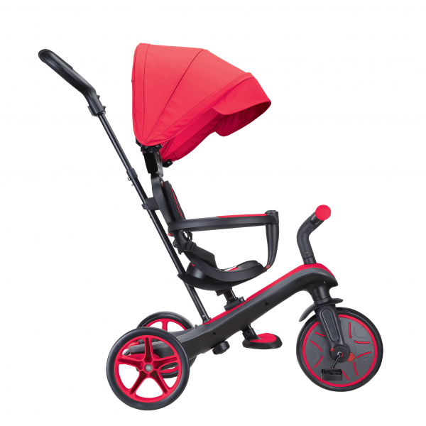 .Triciclo Explorer 4 en 1 Rojo