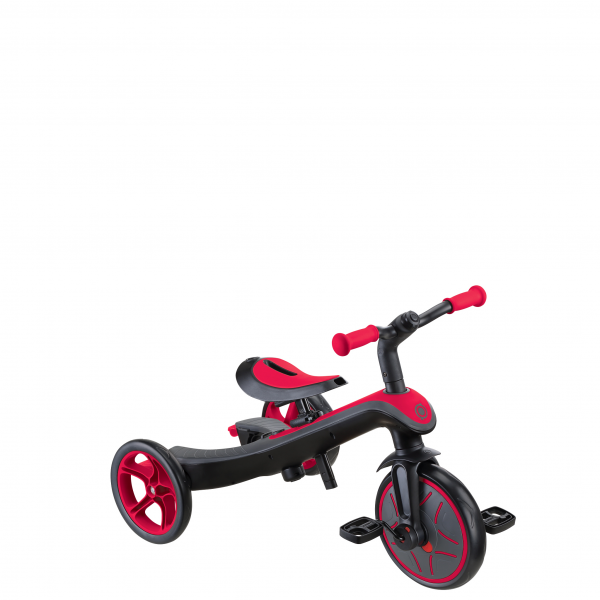 .Triciclo Explorer 4 en 1 Rojo