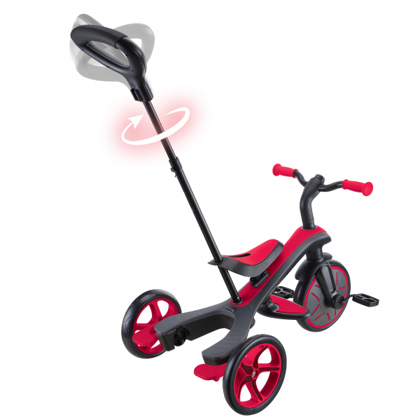 .Triciclo Explorer 4 en 1 Rojo