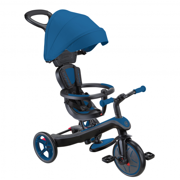 .Triciclo Explorer 4 en 1 Azul Royal