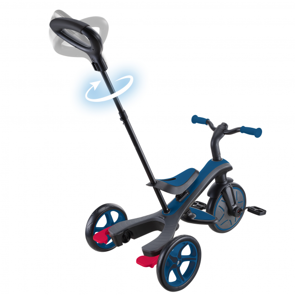 .Triciclo Explorer 4 en 1 Azul Royal