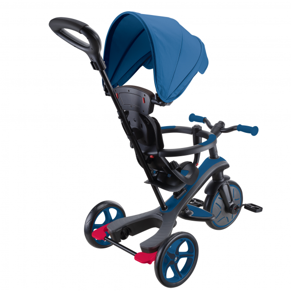 .Triciclo Explorer 4 en 1 Azul Royal