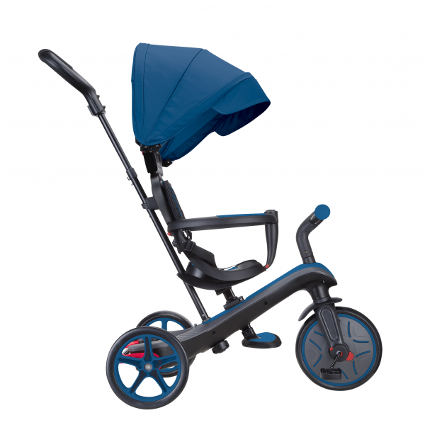 .Triciclo Explorer 4 en 1 Azul Royal