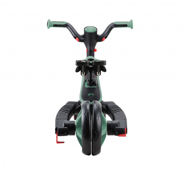 .Triciclo Explorer 4 en 1 Verde Oliva - Plegable