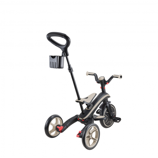 .Triciclo Explorer 4 en 1 Taupe - Plegable