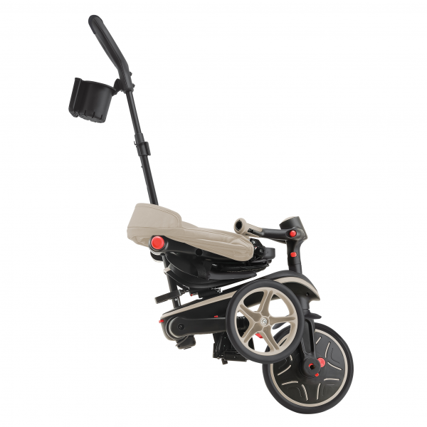 .Triciclo Explorer 4 en 1 Taupe - Plegable