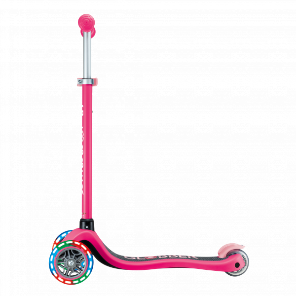 Patineta Primo NO Plegable Fuccia/Rosado - LLantas Luces LED (299900) GB