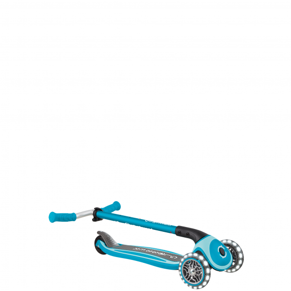 Patineta Master Luces LED - Aqua