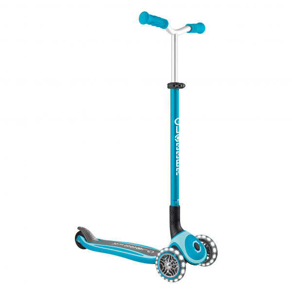 Patineta Master Luces LED - Aqua