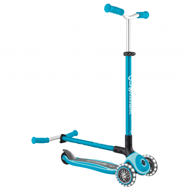 Patineta Master Luces LED - Aqua