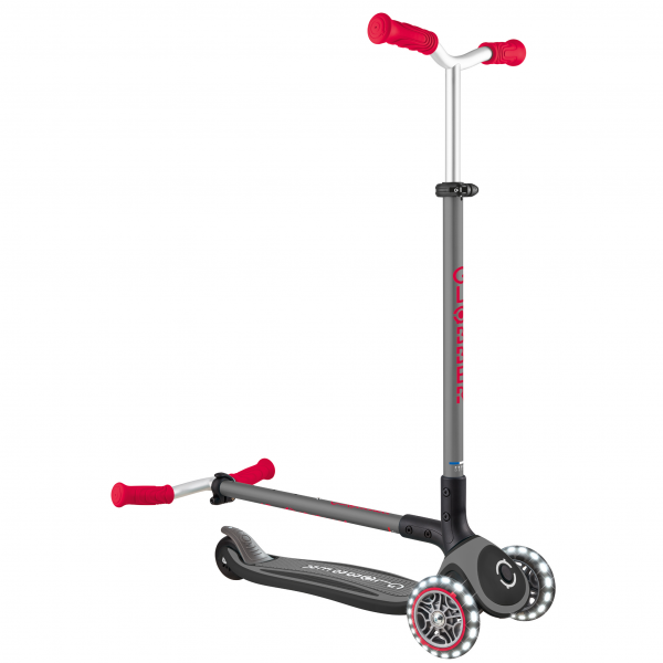 Patineta Master Luced LED - Negra