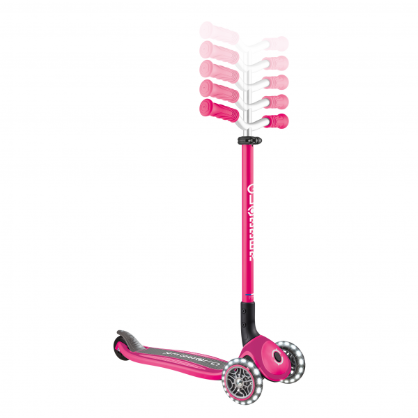 Patineta Master Luces LED - Fuccia