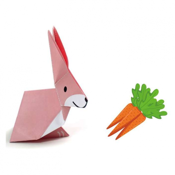 Origami Nivel 1 - Mascotas