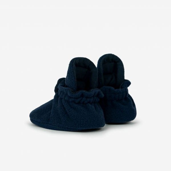 Fleece Classic 6 Meses - Azul