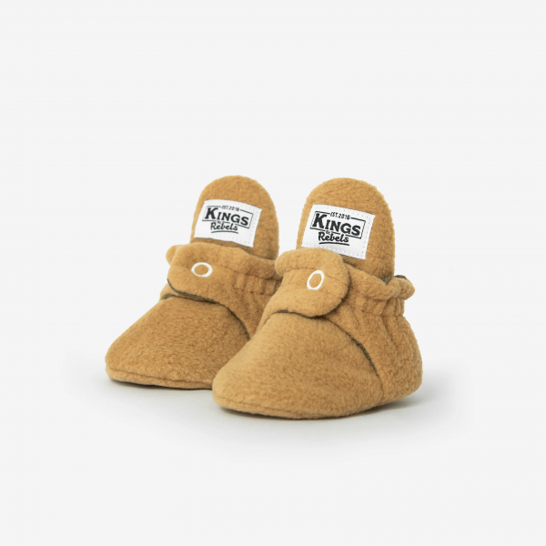 Fleece Classic 3 Meses - Caqui