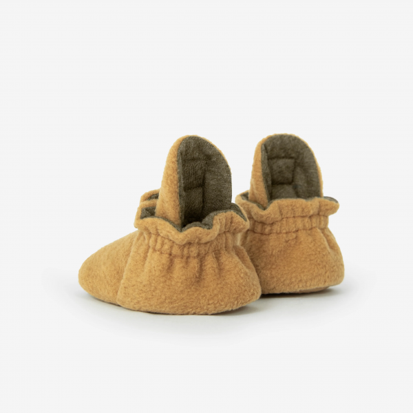 Fleece Classic 3 Meses - Caqui