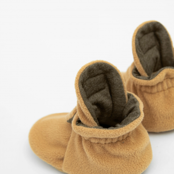 Fleece Classic 3 Meses - Caqui