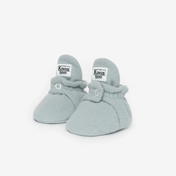 Fleece Classic 3 Meses - Gris