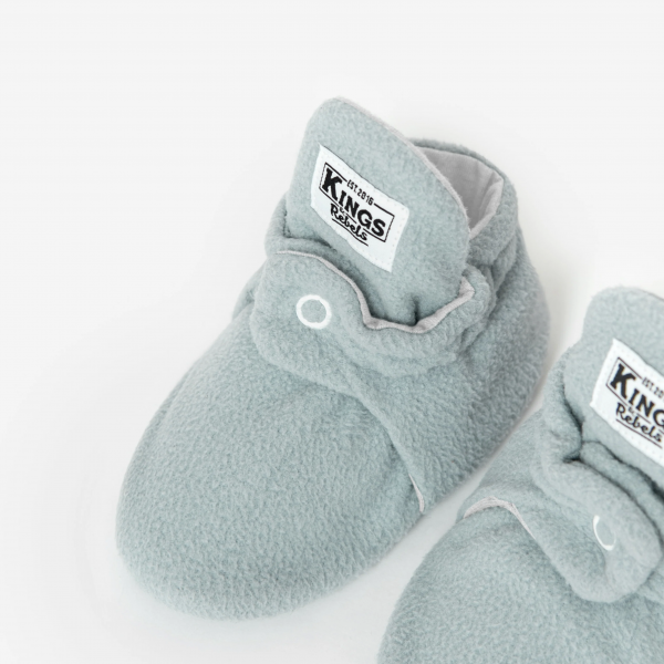 Fleece Classic 3 Meses - Gris