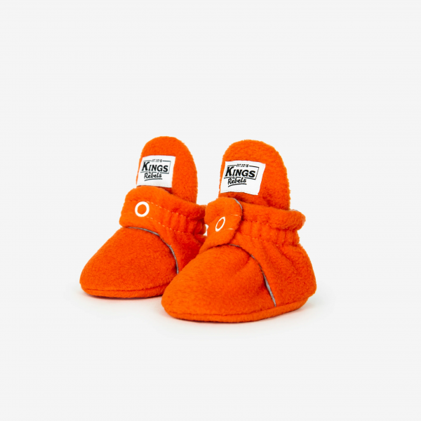 Fleece Classic 3 Meses - Naranja