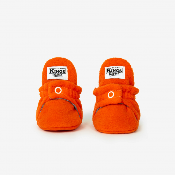 Fleece Classic 3 Meses - Naranja