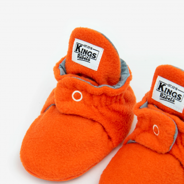 Fleece Classic 3 Meses - Naranja