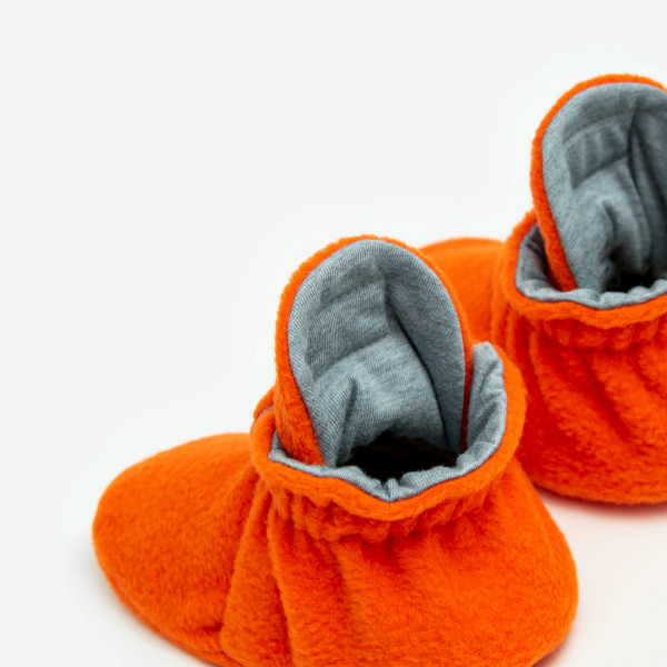 Fleece Classic 3 Meses - Naranja