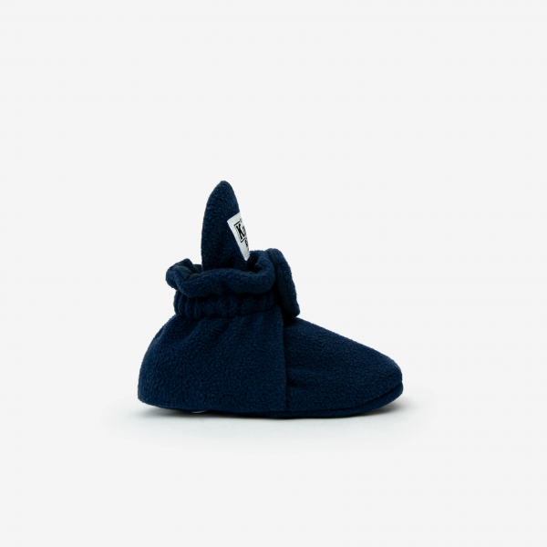 Fleece Gripper 12 Meses - Azul