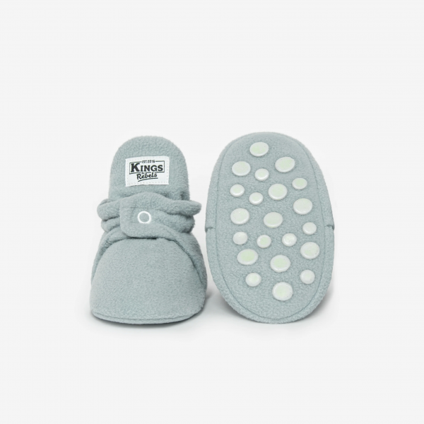 Fleece Gripper 12 Meses - Gris