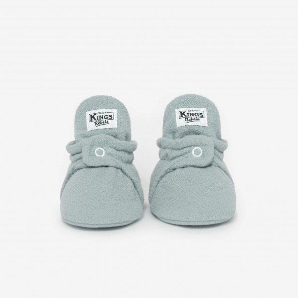 Fleece Gripper 12 Meses - Gris