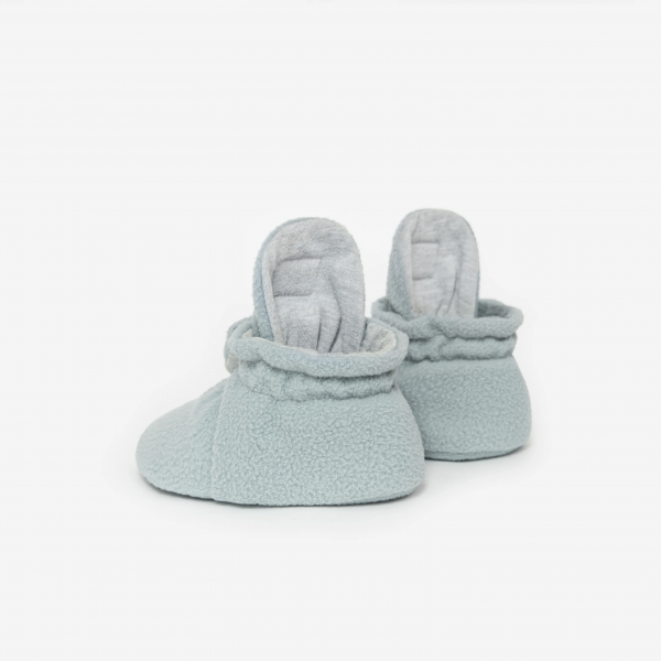 Fleece Gripper 12 Meses - Gris