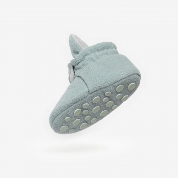 Fleece Gripper 12 Meses - Gris