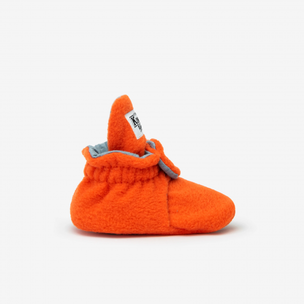 Fleece Gripper 12 Meses - Naranja