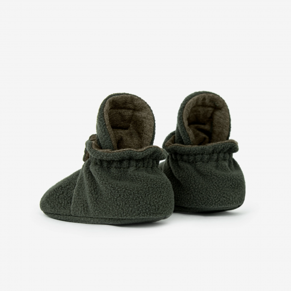 Fleece Gripper 12 Meses - Verde