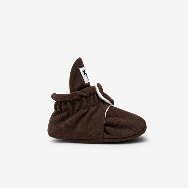 Gamuza Gripper 12 Meses - Chocolate