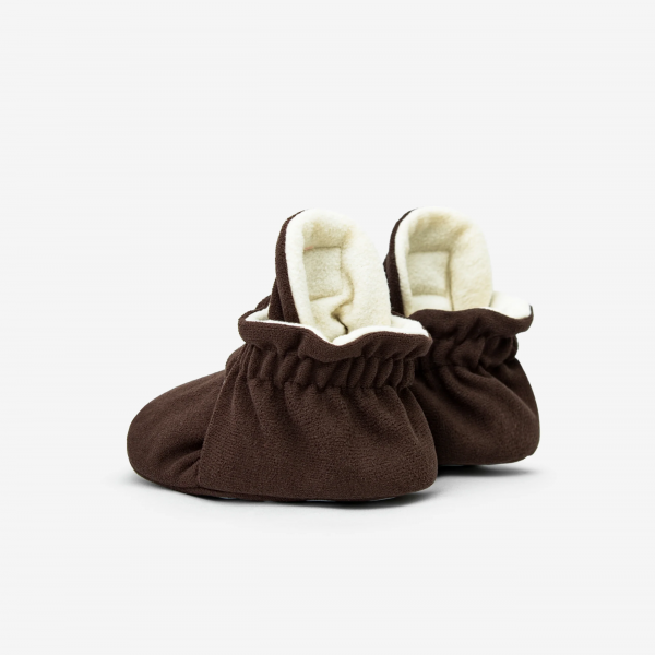 Gamuza Gripper 12 Meses - Chocolate