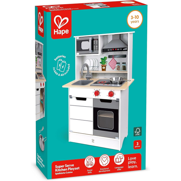 Cocina Hape Luces y Sonido