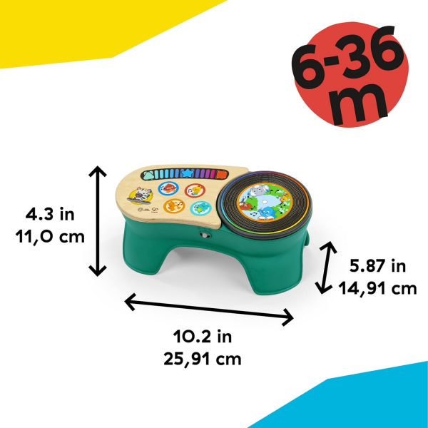 DJ Descubrimientos Magic Touch Baby Einstein