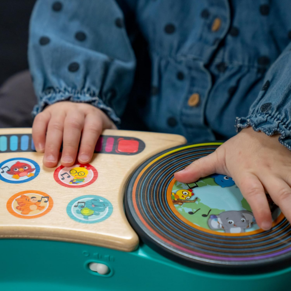 DJ Descubrimientos Magic Touch Baby Einstein