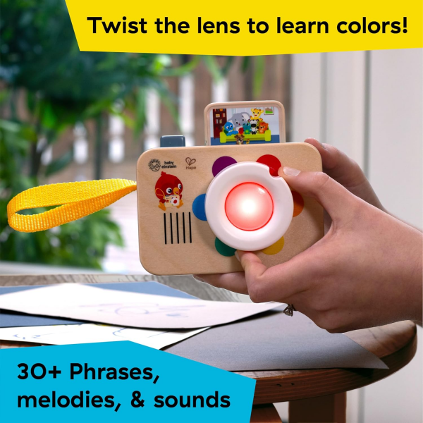 Camara de Colores Baby Einstein