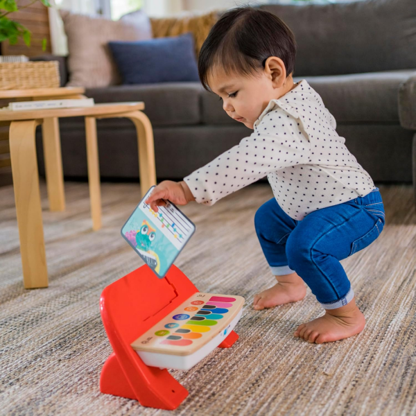 Mini Piano Madera Baby Einstein