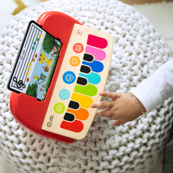 Mini Piano Madera Baby Einstein