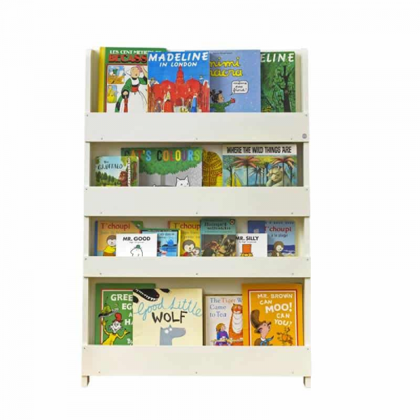 Biblioteca Tidy Books - Blanca