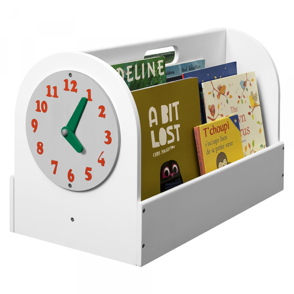 Caja Libros Tidy Books - Reloj