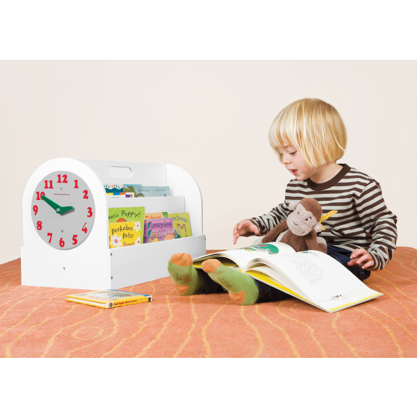 Caja Libros Tidy Books - Reloj