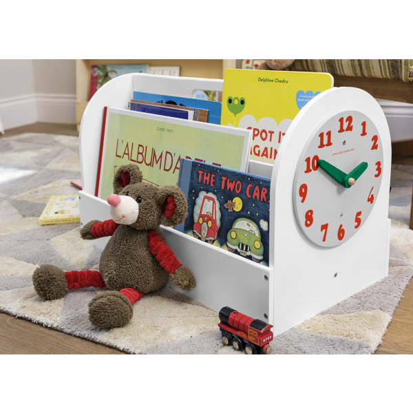 Caja Libros Tidy Books - Reloj